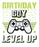 Discover Birthday Boy Time To Level Up Video Games Online G T-Shirts