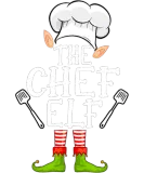 Discover Chef Elf Family Matching Group Christmas T-Shirts