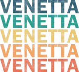 Discover Venetta Name T-Shirts - Venetta Vintage Retro Name