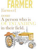 Discover Funny Farming Definition Farm Barn Rancher Farmer T-Shirts