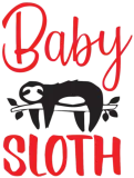Discover Cute Baby Sloth Hanging Out On Tree T-Shirts