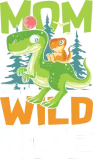 Discover MOM OF THE WILD ONE - Dino Dinosaur for a Mommy T-Shirts