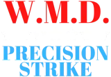 Discover WMD Precision Strike (7 stars) | Pro USA Red White T-Shirts