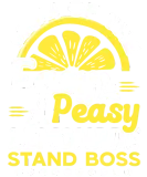 Discover Mom Of The Easy Peasy Lemonade Stand Boss Lemon T-Shirts