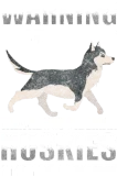 Discover Husky Dog Breed Walking Dog School T-Shirts