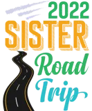 Discover 2022 Sister Road Trip Vacation Girls Retro Vintage T-Shirts