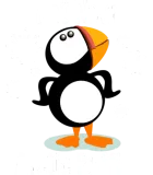 Discover Not Now Arctic Puffin Christmas Holiday T-Shirts