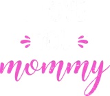 Discover I Love You Mommy Heart Mom Kids Boy Girl Cute T-Shirts