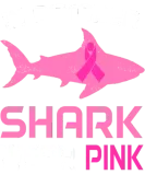 Discover In October Shark Wear Pink Funny Breast Cancer T-Shirts