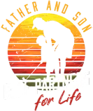 Discover Father and Son Golf Partners for Life Golfer T-Shirts