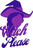 Discover Witch Please Purple T-Shirts