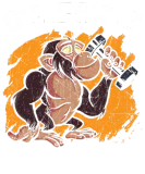 Discover Gympanse Chimpanzee Monkey Animal Zookeeper T-Shirts
