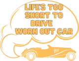 Discover Life s too short to drive Classic Cars, Car Lovers T-Shirts