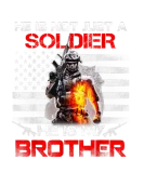 Discover My Brother Is A Soldier Proud Army Sister T-Shirts