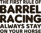 Discover Barrel Racer Rodeo Racing Horse Riding Race Funny T-Shirts