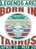 Discover Taurus zodiac sign, Taurus horoscope T-Shirts