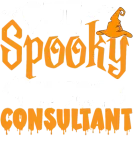 Discover One Spooky Nurse Consultant Funny Creepy Halloween T-Shirts