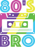 Discover 1980s Bro Retro Style Colorful Cassette Mix Tape T-Shirts