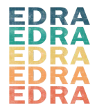 Discover Edra Name T-Shirts - Edra Vintage Retro Name Gift I