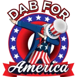 Discover Funny Dabbing Uncle Sam 4th of July Independence D T-Shirts