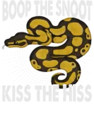 Discover Boop The Snoot Kiss The Hiss - Funny Ball Python S T-Shirts