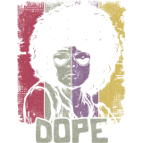 Discover Dope Black Girl Magic Balck Pride African Afro T-Shirts