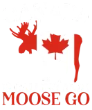 Discover Canada Is Calling And I Moose Go Animal Alces Elk T-Shirts