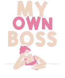 Discover My Own Boss Self Employed Freelancer Work Job T-Shirts