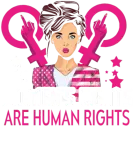 Discover Pink Human Rights Feminist Right Women Equality T-Shirts