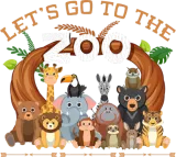 Discover Family Zoo Trip Safari Animal Lover T-Shirts
