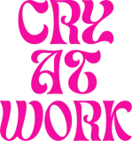 Discover CRY AT WORK - PINK T-Shirts