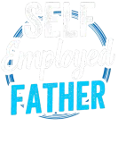Discover Self Employed Father Boss Work Job Freelancer T-Shirts