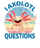 Discover I Axolotl Questions Cute Retro Vintage Axolotl T-Shirts