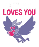 Discover Mothman Loves You Valentines Day Cryptid For Women T-Shirts