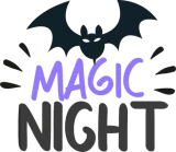 Discover Bat halloween 2022 magic night funny saying gift T-Shirts