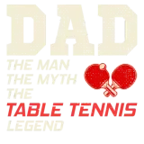 Discover Ping Pong Master Table Tennis Paddle Player Dad T-Shirts