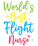 Discover World's Best Flight Nurse Job Medic Team T-Shirts