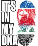 Discover North Korean And Iraqi Mix Heritage DNA Flag T-Shirts