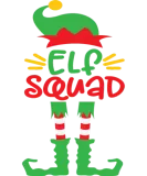 Discover Elf Squad Family Matching Group Christmas Gift T-Shirts