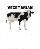 Discover Second Hand Vegetarian, Cow Eats Grass, I Eat Cow2 T-Shirts