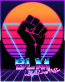 Discover BLM Vaporwave 80s Sunset Black Lives Matter T-Shirts