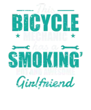 Discover Bicycle Mechanic has a hot and awesome Girlfriend T-Shirts