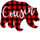 Discover Red Plaid Cousin Bear Matching Pajama Family Buffa T-Shirts