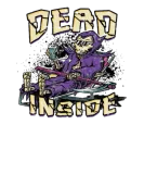 Discover Dead Inside - death halloween T-Shirts