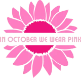 Discover October We Wear Pink Breast Cancer Awareness T-Shirts