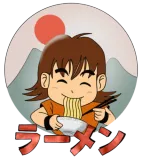 Discover Cute boy eating Japanese ramen T-Shirts