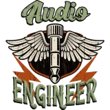Discover Audio Engineer Sound Vintage Microphone Jack Plug T-Shirts