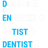 Discover Doctor Engineer Artist Dentist Funny Dental Hygien T-Shirts