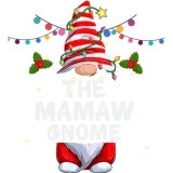 Discover The Mamaw Gnome Christmas Holiday Family T-Shirts