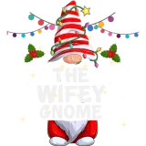 Discover The Wifey Gnome Christmas Holiday Family T-Shirts